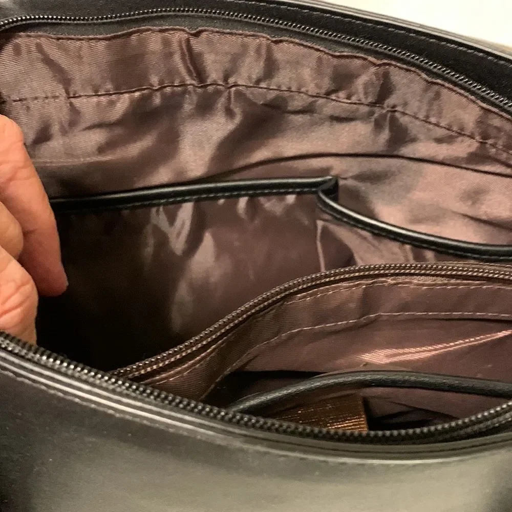 Mosiso laptop bag. See all photos for measurements/description.  3-way carry